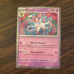 Sylveon - 172 (Cosmos Holo) 172 Sv: Scarlet & Violet Promo Cards Holo - Image 1