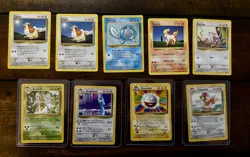 Vintage Pokemon Lot (59 Cards) Base Set Non Holo WOTC - Image 4