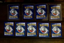 Vintage Pokemon Lot (59 Cards) Base Set Non Holo WOTC - Image 5