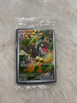 (SEALED) Nintendo Tyrunt Holo Promo 070 MEP 100 HP Get Angry Pokemon TCG Card - Image 1