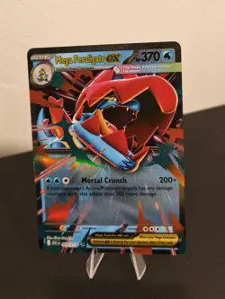 Pokemon Card Mega Feraligatr ex 043/217 Ascended Heroes Holo Double Rare NM - Image 1