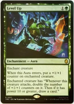 MTG Teenage Ninja Mutant Turtles Commander Level Up (Rare) - Image 1