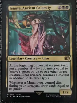 Jenova, Ancient Calamity Final Fantasy NM - Image 1