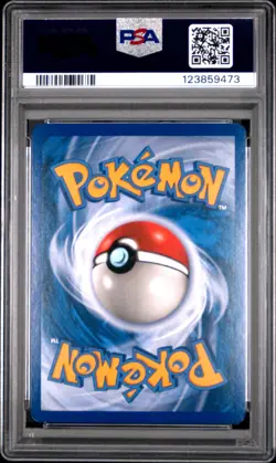 2007 POKEMON POP SERIES 5 #2 LUGIA-HOLO PSA 8 - Image 2