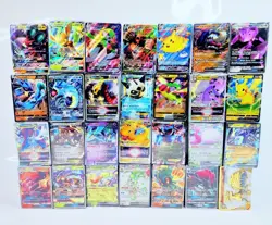 Pokemon TCG 150 Card Lot 2 Ultra Rares, 15 Holos, 5 Black Star Rares, 130 C/UC! - Image 1