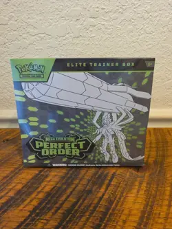 Perfect Order Pokemon Center Elite Trainer Box ETB Sealed New - Image 1