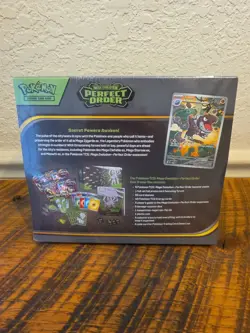 Perfect Order Pokemon Center Elite Trainer Box ETB Sealed New - Image 2