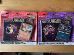 2 X POKEMON TCG ASCENDED HEROES – TECH STICKER COLLECTIONS – GASTLY/CHARMANDER - Image 1