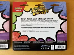 x2 Pokemon TCG Ascended Heroes Double Blister Packs Erika & Larry, New & Sealed - Image 3