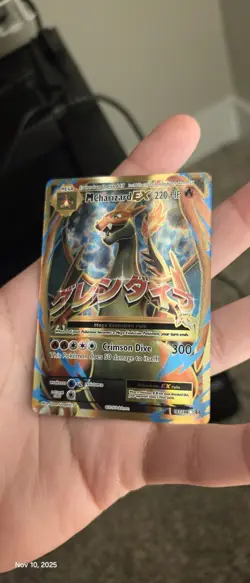 M Charizard EX (Full Art) 101/108 XY Evolutions Holo - Pokemon TCG - Image 1