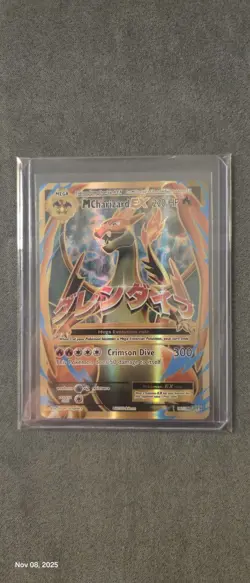M Charizard EX (Full Art) 101/108 XY Evolutions Holo - Pokemon TCG - Image 4