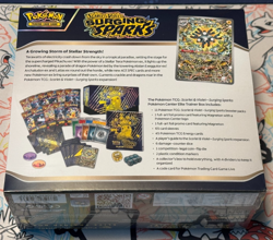 Pokemon TCG: Scarlet Violet Surging Sparks Pokemon Center ETB Factory Sealed - Image 3