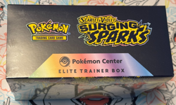 Pokemon TCG: Scarlet Violet Surging Sparks Pokemon Center ETB Factory Sealed - Image 5