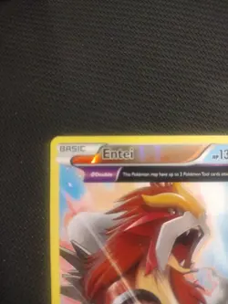 Entei 15/98 Reverse Holo Rare XY Ancient Origins Pokemon TCG - Image 2