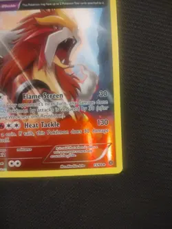 Entei 15/98 Reverse Holo Rare XY Ancient Origins Pokemon TCG - Image 5