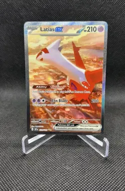 Pokemon Latias ex Special Illustration Rare Surging Sparks 239/191 - Image 1