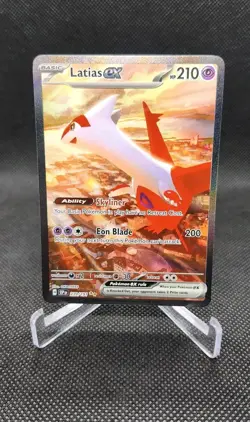 Pokemon Latias ex Special Illustration Rare Surging Sparks 239/191 - Image 2