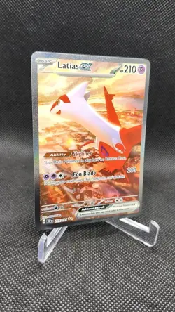 Pokemon Latias ex Special Illustration Rare Surging Sparks 239/191 - Image 3