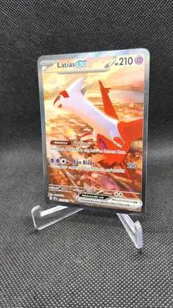 Pokemon Latias ex Special Illustration Rare Surging Sparks 239/191 - Image 4