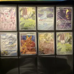 Pokemon Phantasmal Flames bundle Art/EX x38 - Image 1