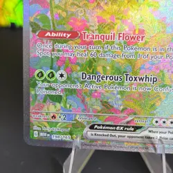 Pokemon TCG Venusaur ex 198/165 SV: Scarlet & Violet 151 Holo SIR 2023 - Image 4
