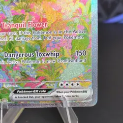Pokemon TCG Venusaur ex 198/165 SV: Scarlet & Violet 151 Holo SIR 2023 - Image 5