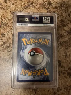 2021 POKEMON SWORD & SHIELD FUSION STRIKE #251 FULL ART/MEW V PSA 10 - Image 2
