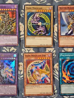 Dark Paladin Buster Blader Dark Magician Girl Polymerization Yugioh (6 Cards) - Image 3