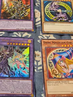 Dark Paladin Buster Blader Dark Magician Girl Polymerization Yugioh (6 Cards) - Image 5