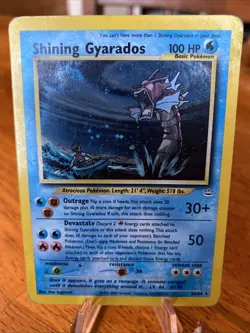 Pokemon Shining Gyarados 65/64 Neo Revelation Holo - Image 1