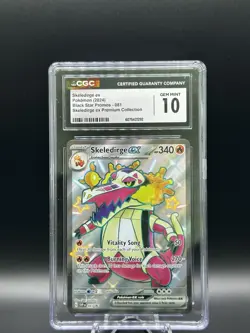 Skeledirge ex CGC 10 081 Sv Scarlet & Violet Promo Holo - 2024 Pokemon English - Image 1
