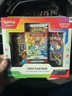 Pokemon TCG First Partner Illustration Collection Series 1 BRAND NEW SEALED - Image 1