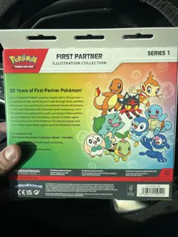 Pokemon TCG First Partner Illustration Collection Series 1 BRAND NEW SEALED - Image 2