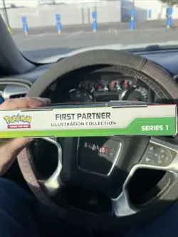 Pokemon TCG First Partner Illustration Collection Series 1 BRAND NEW SEALED - Image 4