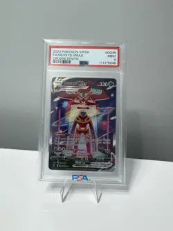 Pokemon Deoxys VMAX GG45/GG70 Crown Zenith Ultra Rare Holo PSA 9 - Image 1