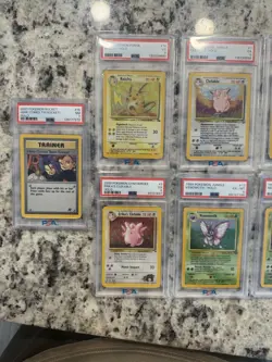 17 Vintage Pokemon PSA Graded Holo Lot (Near Complete Jungle Set) - Image 5