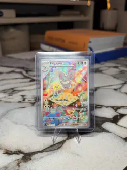 Pokemon TCG Cinccino 183/162 SV05: Temporal Forces Holo IR NM - Image 1