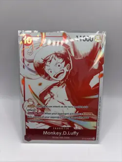 One Piece CCG Monkey.D.Luffy ST10-006 - Image 1