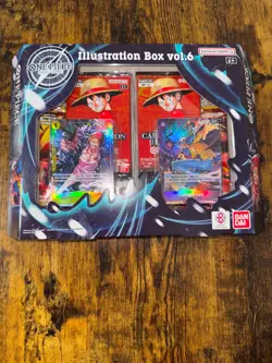 One Piece TCG Bandai Illustration Box Volume 6 Factory Sealed/New OP-13/PRB-02 - Image 1