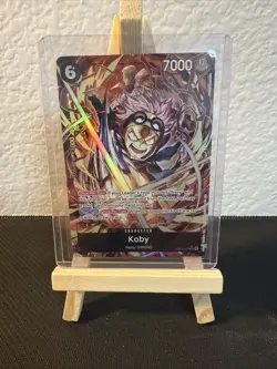 One Piece Koby EB04-044 Rare Alt Art Holo - Image 1
