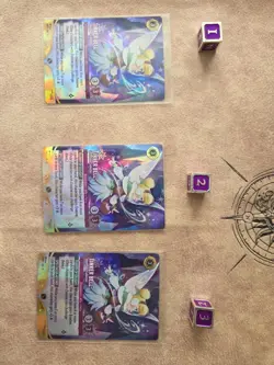 Disney Lorcana TCG Tinker Bell Snowflake Collector Set Championship Foil Card - Image 2