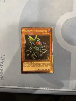 Yugioh Predaplant Ophrys Scorpio MP24-EN041 Quarter Century Rare 1st Ed NM - Image 1
