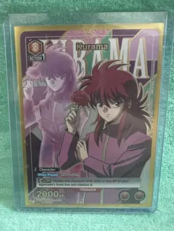 Union Arena Kurama UE13BT/YYH-1-072 (SR*) Yu Yu Hakusho: Ghost Files UE13BT - Image 1