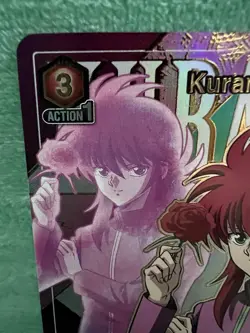 Union Arena Kurama UE13BT/YYH-1-072 (SR*) Yu Yu Hakusho: Ghost Files UE13BT - Image 3