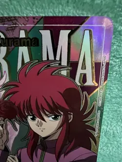 Union Arena Kurama UE13BT/YYH-1-072 (SR*) Yu Yu Hakusho: Ghost Files UE13BT - Image 4