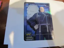 Union Arena FMA! Alex Louis Armstrong FMA-1-110 R Alt Art - NM/Mint - English - Image 1