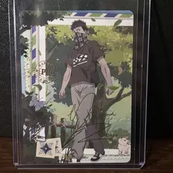 Zabuza Momochi PU NRSA01-PU-007L4 Naruto Kayou Card Series 1 English - Image 1