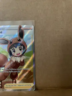 Pokemon TCG Shining Fates Poke Kid Full Art Ultra Rare Card 070/072 (A1) - Image 4