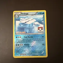 Avalugg - 31/106 - Pokemon Flashfire XY League Promo 4th Place Holo Rare Card LP - Image 1