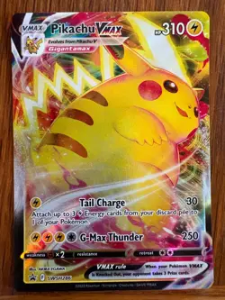 Pikachu VMAX SWSH286 SWSH: Sword & Shield Promo Cards Holo - Image 1